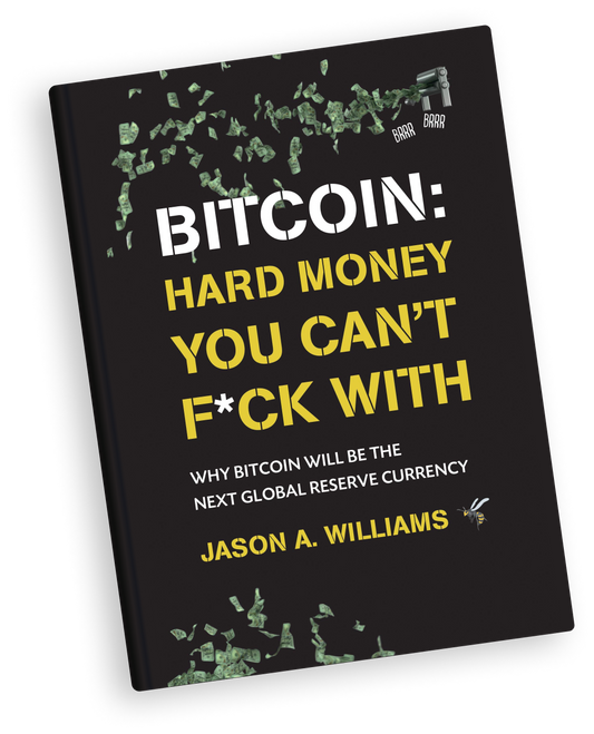 Bitcoin: Hard Money You Can't F*ck With (Personalized signed copy)